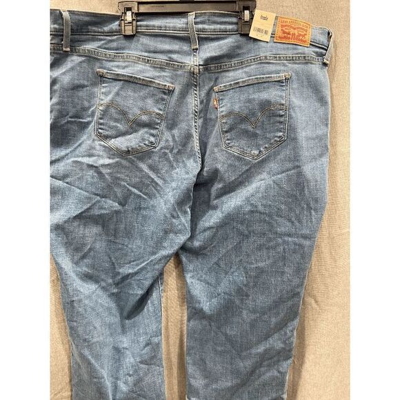 Levi's Women's Plus Size 311 Shaping Skinny Capri Jeans - Slate Edge 20W - Picture 3 of 6